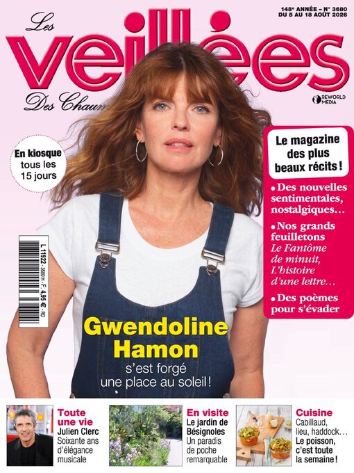 Cover image for Les Veillées des chaumières